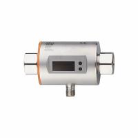 IFM Magnetic Flowmeter: Flow Meter, Electromagnetic, Conductive Liquids/Water, Stainless Steel, NPT (MPN SM6604). Key specifications — Accuracy: ± (2 % MW + 0.5 % MEW); Output Type: 4-20 mA; Brand: IFM; Display Type: LED; Product Type: Flow Meter; Max. Voltage: 30V DC; For Pipe Size: 1/2 in Pipe.