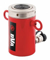 BVA HYDRAULICS Lock Nut Hydraulic Cylinder: 55 ton Nominal Capacity, 4 in Nominal Stroke Lg, HLN (MPN HLN5504). Key specifications — attr1108313: HLN; attr96792: 10.99 sq in; attr98878: BVA HYDRAULICS.