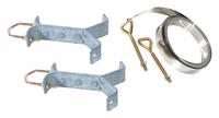 VIDEO MOUNT PRODUCTS Chimney Mount: Chimney, Std Duty Mounts, Strap Mount, 1.25" to 1.66" O.D. (MPN YMOUNT). Key specifications — Accommodates - Broad: 1.25" to 1.66" O.D.; Mount Location_Broad: Round Chimney.