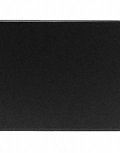 MONOPRICE Blank Panel: 4 Rack Units, 19 in Overall Wd, 7 in Overall Ht, Black, Steel (MPN 7264). Key specifications — Brand: MONOPRICE; Product Type: Blank Panel; Color: Black; Material: Steel.