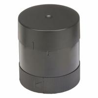 WERMA Tower Light Sounder Tier: Siren Sound, 24V, 1 9/16 in Overall Dia, 1 3/4 in Overall Ht (MPN 63580075). Key specifications — Brand: WERMA; Manufacturer Part Number: 63580075; Compatible with Series: KombiSIGN 40; Operating Voltage: 24V; Sound Operating Mode: Intermittent.