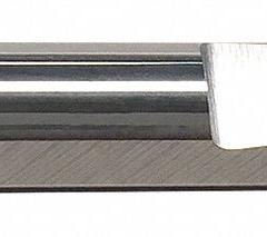 MICRO-QUIK Boring Bar: Boring, 1/4 in Shank Dia., Bright (Uncoated), 0.0550 in Center to Cutting Tip (MPN QBB-1801000)