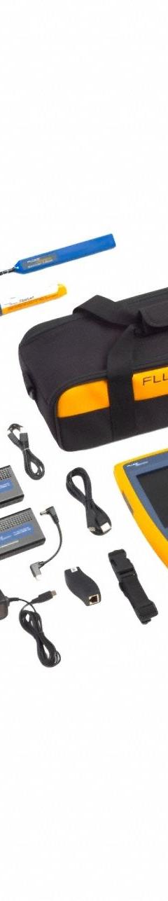 FLUKE NETWORKS Cable Network Tester: LinkIQ, Fiber Media Converter Kit with FiberLert, LIQ-KIT-FMC. Key specifications — Communication Protocol: USB; Manufacturer Part Number: LIQ-KIT-FMC; Alert Type: Digital Display; Compatible Cable Type: Twisted Pair; Data Safe Monitor: No; Display Screen Type: LCD Touchscreen; Display Type: Digital; For Use With: LinkIQ Testers.