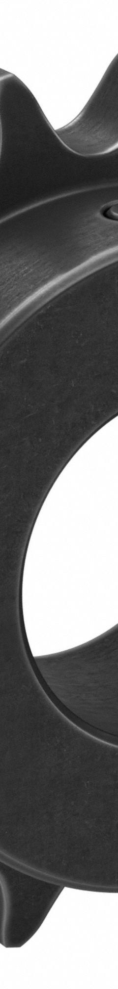 TSUBAKI Single Strand Sprocket: 60, For 3/4 in Chain Pitch, 1 5/8 in Bore Dia, 16 Teeth, Steel (MPN 60B16F-1J). Key specifications — Brand: TSUBAKI.