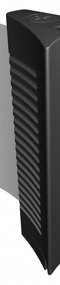 TENSABARRIER Standard Belt End: Black, 2 in Overall Ht (MPN BELTEND-C). Key specifications — attr193628: TENSABARRIER; attr981604: Tensabarrier Cassette; attr981605: Hardware; attr981606: Plastic; attr981612: Standard Belt End.