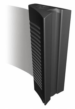 TENSABARRIER Standard Belt End: Black, 2 in Overall Ht (MPN BELTEND-C). Key specifications — attr193628: TENSABARRIER; attr981604: Tensabarrier Cassette; attr981605: Hardware; attr981606: Plastic; attr981612: Standard Belt End.