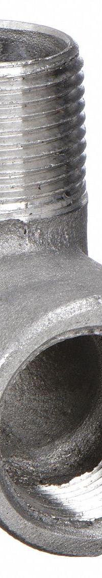 Elbow, 90 Degrees: Aluminum, Plain, ELMF, 1 in Trade Size, Female to Male, NPT (MPN ELMFL90-100-A). Key specifications — Ends - Hazardous Fittings: 1 in FNPT x 1 in MNPT; Material: Aluminum; Finish: Plain; Brand: APPLETON ELECTRIC.