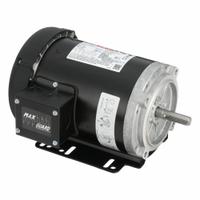 LEESON General Purpose Motors: C-Face/Universal Mount, Totally Enclosed Fan Cooled, 1 1/2 hp (MPN 056T34F15671). Key specifications — Brand: LEESON; Nameplate Voltage @ 60 Hz: 230/460V AC; Full Load Current @ 60 Hz: 4.0/2.0 A; Nameplate RPM @ 60 Hz: 3,450 RPM; Motor Enclosure: TEFC.