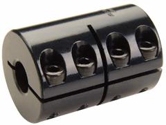 RULAND MANUFACTURING Rigid Shaft Coupling: 3 mm Bore Dia 1, 3 mm Bore Dia 2, For Round Shaft Type (MPN MCLX-3-3-F). Key specifications — attr870032: Round; attr870041: No; attr870034: RULAND MANUFACTURING; attr870070: Metric; attr925532: Same Bore Dimensions.