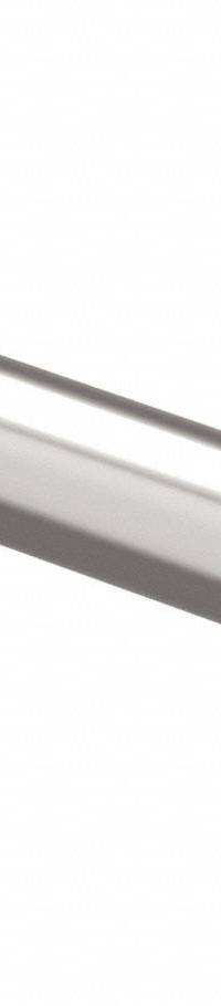 WIDIA HANITA Square End Mill: Carbide, 2 Flute, 1" Mill Dia, 2-1/2" LOC, 5-1/2" OAL (MPN 2A09E2500ASZT UNCOATED)