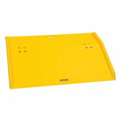 APPROVED VENDOR Dock Plate: 750 lb Load Capacity, 36 in Overall Lg, 48 in Overall Wd, Raised Surface (MPN 1797). Key specifications — attr1052390: HDPE; attr1058377: APPROVED VENDOR.