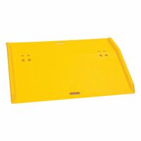 APPROVED VENDOR Dock Plate: 750 lb Load Capacity, 36 in Overall Lg, 48 in Overall Wd, Raised Surface (MPN 1797). Key specifications — attr1052390: HDPE; attr1058377: APPROVED VENDOR.