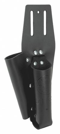 KLEIN TOOLS Tool Pouch: For 2 in Belt Wd - Max, 2 Pockets, Black (MPN 5118S). Key specifications — attr1136196: Open Top; attr1136195: Belt Slot; attr1116984: Black; attr1117000: KLEIN TOOLS; attr1136192: Screwdrivers.