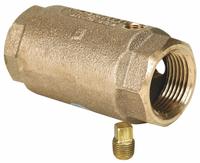 CAMPBELL Check Valve: Poppet, Inline Valve Body, 1 in Pipe Size, FNPT x FNPT, Bronze, Female, NPT (MPN 4061EVFD). Key specifications — Brand: CAMPBELL.