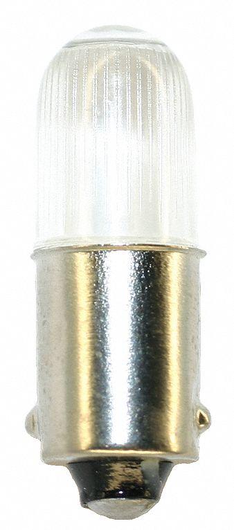 APPROVED VENDOR Compact LED Bulb: LED, Miniature Bayonet (BA9s), (T) Tubular, T3-1/4 - BA9s Single-Contact Miniature Bayonet Base Lamps