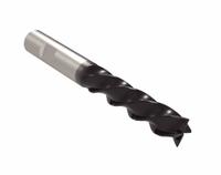 WIDIA HANITA Square End Mill: Carbide, AlTiN Coated, 4 Flute, 5/8" Mill Dia, 2-1/4" LOC, 5" OAL (MPN 4X1EE16006SZW WS15PE)