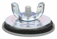 WIEGMANN Hole Seal: Steel, 3/4 in Conduit Hole Size, For 0.75 in Hole Dia - Max, Carbon Steel, Gray (MPN WAS075). Key specifications — Color: Gray; Brand: WIEGMANN; Finish: Painted; For Hole Type: Conduit; Includes: Quick Wing Nut; Material: Carbon Steel; NEMA Enclosure Rating: 13.