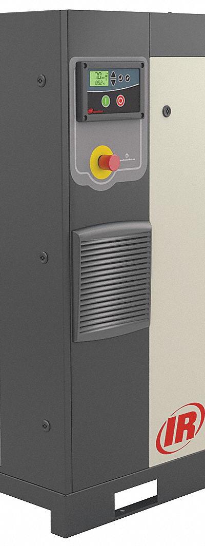 INGERSOLL RAND Rotary Screw Air Compressor: Horizontal - Horizontal Rotary Screw Air Compressors