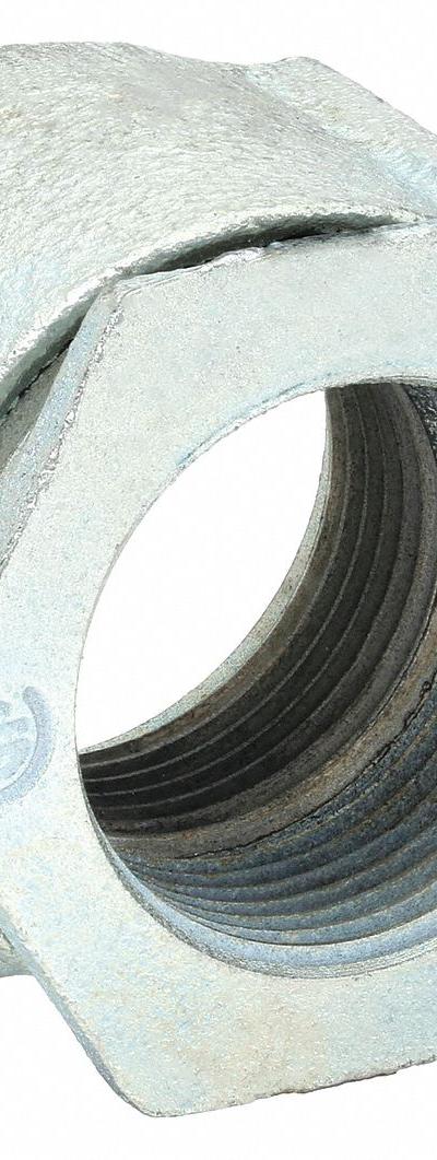 RACO Threaded Coupling - Three-Piece Threaded Couplings