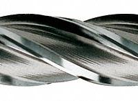 YG-1 Square End Mill: High Speed Steel, 4 Flute, 3/4" Mill Dia, 4" LOC, 6-1/4" OAL (MPN 06109)