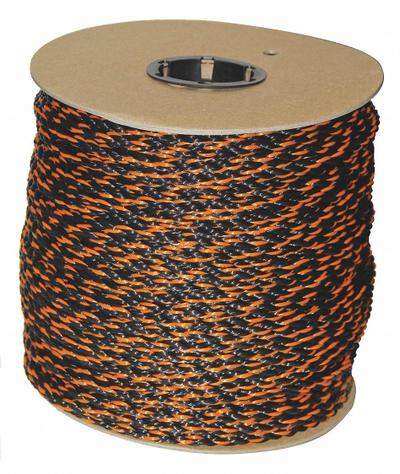 APPROVED VENDOR General Purpose Utility Rope: Twisted, 5/8 in Dia - Light-Weight Utility Rope