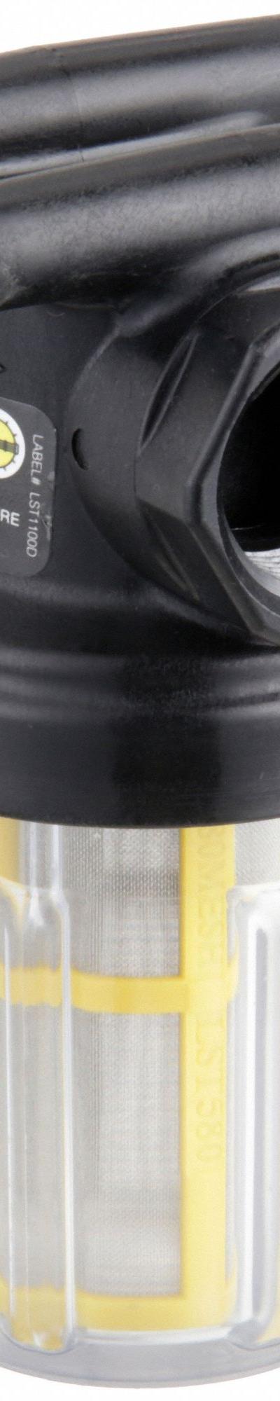BANJO Inline Strainer: Polypropylene - Polypropylene Inline Strainers