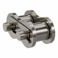 TRITAN Roller Attachment Link: For Nickel-Plated Steel Roller Chains, 50, Single Strand, Steel (MPN 50-1NP CL). Key specifications — attr305132: Connecting; attr305112: TRITAN.