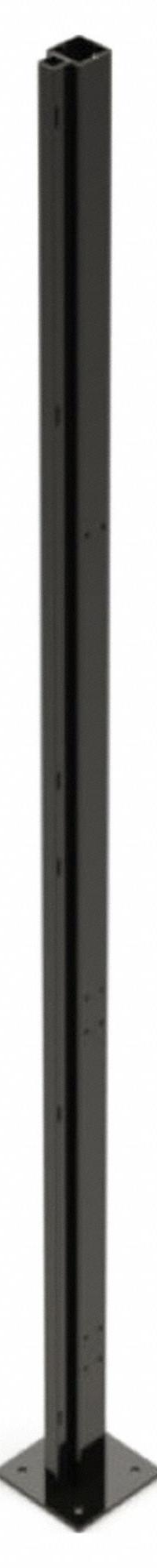 HUSKY RACK & WIRE Post 3-Way: 8 ft H, Black, Powder-Coated (MPN V5508W). Key specifications — attr1283297: Powder-Coated; attr1283316: Steel; attr1283313: Yes; attr1283333: HUSKY RACK & WIRE.