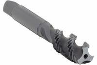 WIDIA GTD Spiral Flute Tap: 5/16"-18 UNC, H5 / 2B, 3 Flute, Semi-Bottoming Chamfer (MPN VTSFT-TC5052)