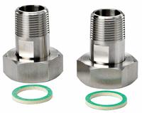 IFM Flowmeter Adapter: Mounting Adapter, IFM, SM8000/SM80001/SM8004, (2) Sealing Rings (MPN E40193)