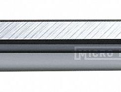 MICRO 100 Threading Tool: 5/16 in Shank Dia., Bright (Uncoated), 5/32 in Center to Cutting Tip (MPN LTR-312-12)