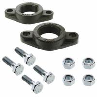 TACO Flange Set: 2 in, 1600-032RP, Compatible with Grainger Part No. 30K944, 2 in NPT. Key specifications — Includes: Gasket; Manufacturer Part Number: 1600-032RP; Body Material: Cast Iron; Gasket Material: EPDM.