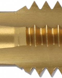 CHICAGO-LATROBE Straight Flute Tap: 1"-12 UNF, H4 / 2B, 4 Flute, Plug Chamfer (MPN 330065)