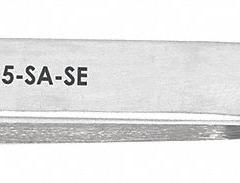 EXCELTA Tweezers: Stainless Steel, Point, Straight Tip (MPN 5-SA-SE). Key specifications — attr1002355: Stainless Steel; attr1002345: EXCELTA; attr1002348: Stainless Steel; attr1002358: Smooth; attr1002361: 5.