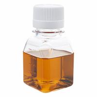 Media Bottle: PETG, 125 mL Capacity - mL, Closure Included, Sterile, 38 mm Screw Closure Size, HDPE (MPN 7610125). Key specifications — Graduated: Yes; Closure Type: Cap; Body Color: Colorless; Brand: GLOBE SCIENTIFIC.