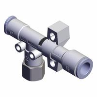 SMC Vacuum Ejector: 52 lpm, 6 mm RC Female, 1/8 in RC Female, 0.6 MPa Max Supply Pressure, ZH, 1.0 (MPN ZH10DSA-06-01-08). Key specifications — attr123938: ZH10DSA-06-01-08; attr1047096: 1.0.