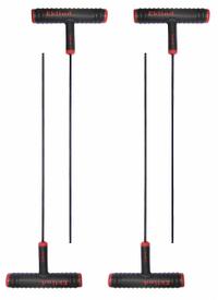 EKLIND Hex Key: 1 Ball Ends, 5/16 in Tip Size, SAE, Long, Alloy Steel, Black Oxide, T, 1 Tips, 2 PK (MPN 61820). Key specifications — attr1205521: EKLIND; attr1205526: Black Oxide.