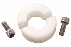 RULAND MANUFACTURING Shaft Collar: 2-Piece, Metric, Round, Clamp-On, 6 mm Bore Dia, 9 mm Collar Wd (MPN MSP-6-P). Key specifications — Brand: RULAND MANUFACTURING.