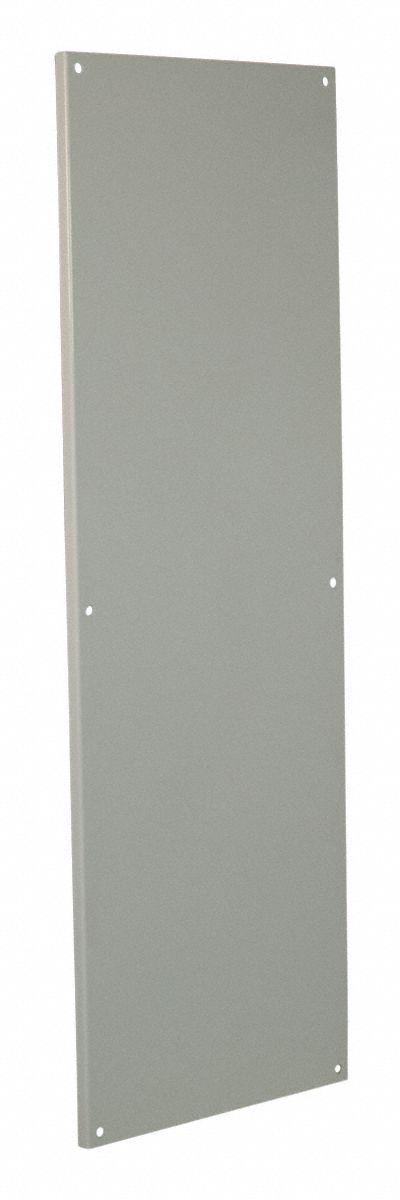 WIEGMANN Interior Panel: Back Panel Panel, 48 in Overall Ht, 20 in Overall Wd, Steel - Interior Mounting Panels
