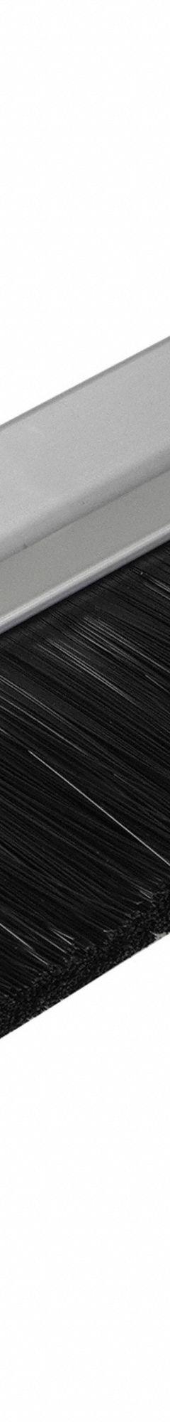 AMERICAN GARAGE DOOR SUPPLY Brush Seal: 45° Angle, Nylon, 2 in Brush Lg, 7 5/6 ft Composite Widths (MPN BN4782-94). Key specifications — Brush Material: Nylon; Includes: Galvanized Self-Drilling Mounting Screws; Width Type: Single; Brand: AMERICAN GARAGE DOOR SUPPLY.