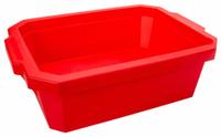 Ice Bucket with Lid: 9 L Capacity, Rectangular, Polyurethane Foam, Red, 6 1/4 in Overall Ht (MPN 455025R). Key specifications — Color: Red; Material: Polyurethane Foam; Brand: GLOBE SCIENTIFIC; Product Type: Ice Bucket with Lid; Shape: Rectangular.