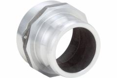 Cam and Groove Adapter: 3 in Coupling Size, 4 in Hose Fitting Size, 4 in -8 Thread Size, MNPT (MPN 3040-F-AL). Key specifications — Thread Size: 4 in -8; Fitting Type: MNPT; Brand: DIXON VALVE & COUPLING.