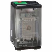 SCHNEIDER General Purpose Relay: Socket Mounted, 10 A Current Rating, 240V AC, 3PDT, C Socket (MPN 788XCXRM4L-240A). Key specifications — Brand: SCHNEIDER; Base Type: Square; Mounting Style: Plug-In; Pin Shape: Flat; Electrical Connection: Blade Terminal; Manufacturer Part Number: 788XCXRM4L-240A; Operating Current: 10 A at 277V AC (Resistive Load Conforming to UL); Series: 788R Series.