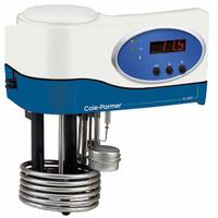 COLE-PARMER Heating Immersion Circulator: 10 lpm Flow Rate, 0126205, Heated, 9 3/8 in Overall Dp. Key specifications — attr1025188: +/-1°C; attr1025157: Digital; attr1066639: -40 °C; attr1025150: COLE-PARMER.