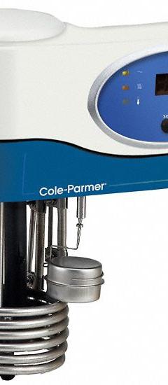 COLE-PARMER Heating Immersion Circulator: 10 lpm Flow Rate, 0126205, Heated, 9 3/8 in Overall Dp. Key specifications — attr1025188: +/-1°C; attr1025157: Digital; attr1066639: -40 °C; attr1025150: COLE-PARMER.