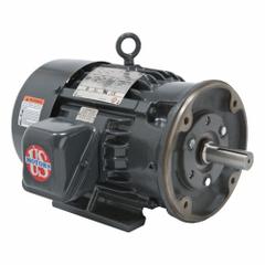 U.S. MOTORS Motor: Flange Mount, Totally Enclosed Fan Cooled, 100 hp, 230/460V AC, 1,800 RPM (MPN GH14). Key specifications — Brand: U.S. MOTORS; Nameplate Voltage @ 60 Hz: 230/460V AC; Full Load Current @ 60 Hz: 229.0/115.0 A; Nameplate RPM @ 60 Hz: 1,800 RPM; Motor Enclosure: TEFC.
