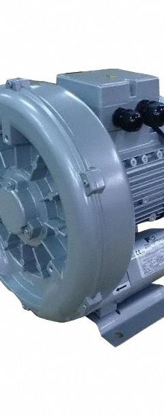 FUJI ELECTRIC Regenerative Blower: 2 hp, 72 in wc Max Op Pressure, 65 in wc Max Vacuum, 230/460V AC (MPN VFB175A-7W). Key specifications — attr49842: Three; attr49816: FUJI ELECTRIC; attr49813: VFB175A-7W; attr49822: 5.8/2.9 A; attr49827: Female; attr49830: NPT; attr49833: NPT; attr49845: 230/460V AC.