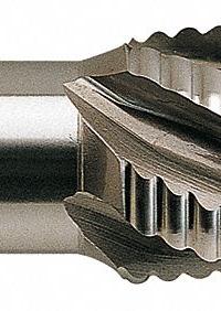 YG-1 Roughing End Mill: Cobalt, 6 Flute, Coarse Pitch, 1-1/4" Mill Dia, 2" LOC, 4-1/4" OAL (MPN 60439)