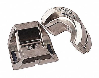 THOMAS & BETTS Upper and Lower Crimping Die: 300 kcmil Aluminum/400 kcmil Copper, 1 Sizes - Thomas & Betts Replacement Crimping Dies