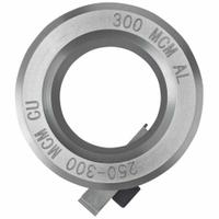 DEWALT Stripping Bushing: For Aluminum/Copper, 250 to 300 MCM Max, 300 MCM, THHN/XHHW (MPN DCE15110). Key specifications — attr532138: DCE151 XR; attr533552: Aluminum; attr533553: 300 MCM; attr532143: 250 to 300 MCM; attr532137: THHN/XHHW.